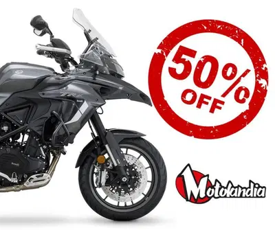 Benelli TRK 502 (2021 - 25) usata