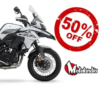 Benelli TRK 502 (2021 - 25) usata