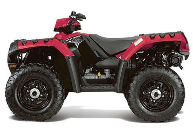 Polaris Sportsman 550 Sportsman 550 EFI XP E 4x4 (2007 - 13)