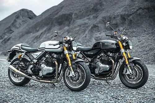 Norton Commando 961 SP e CR 2023: fascino heritage (2)