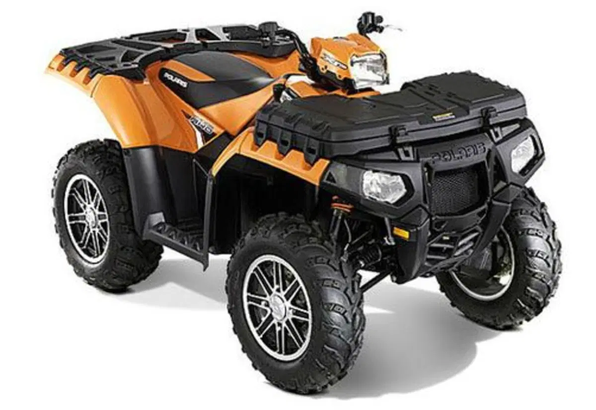 Polaris Sportsman 550 Sportsman 550 EFI XP E 4x4 (2007 - 13) (3)