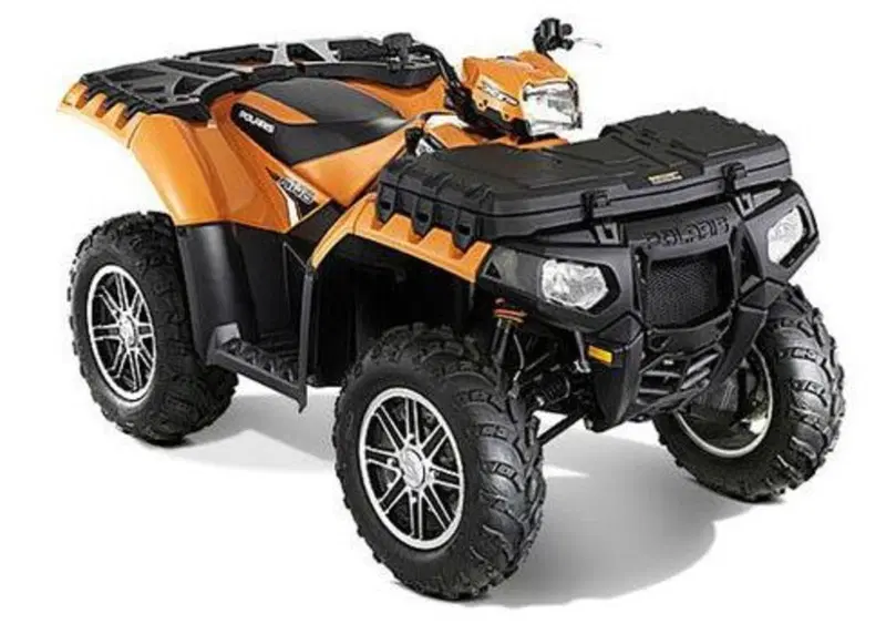 Polaris Sportsman 550 Sportsman 550 EFI XP E 4x4 (2007 - 13) (3)
