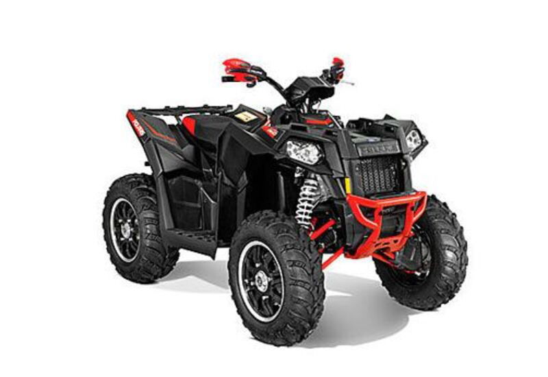 Polaris Scrambler 850 Scrambler 850 XP EPS (2007 - 13)