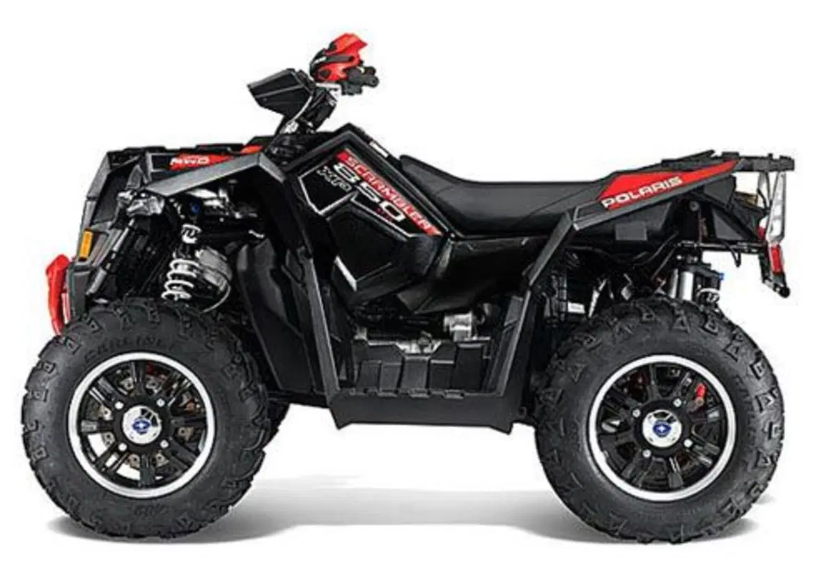 Polaris Scrambler 850 Scrambler 850 XP EPS (2007 - 13) (2)
