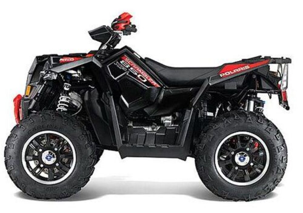 Polaris Scrambler 850 XP EPS (2007 - 13) (2)