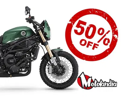 Benelli Leoncino 800 Trail (2022 - 26) nuova