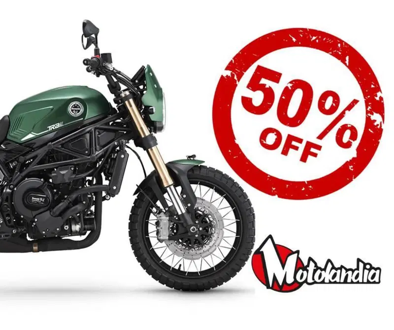 Benelli Leoncino 800 Trail (2022 - 26)