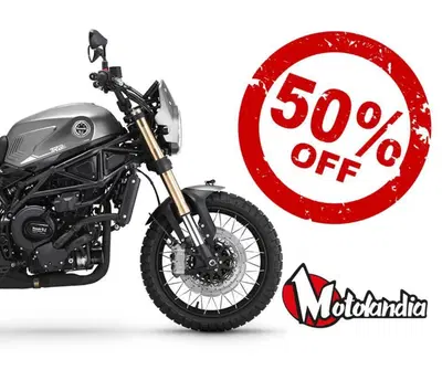 Benelli Leoncino 800 Trail (2022 - 26) nuova