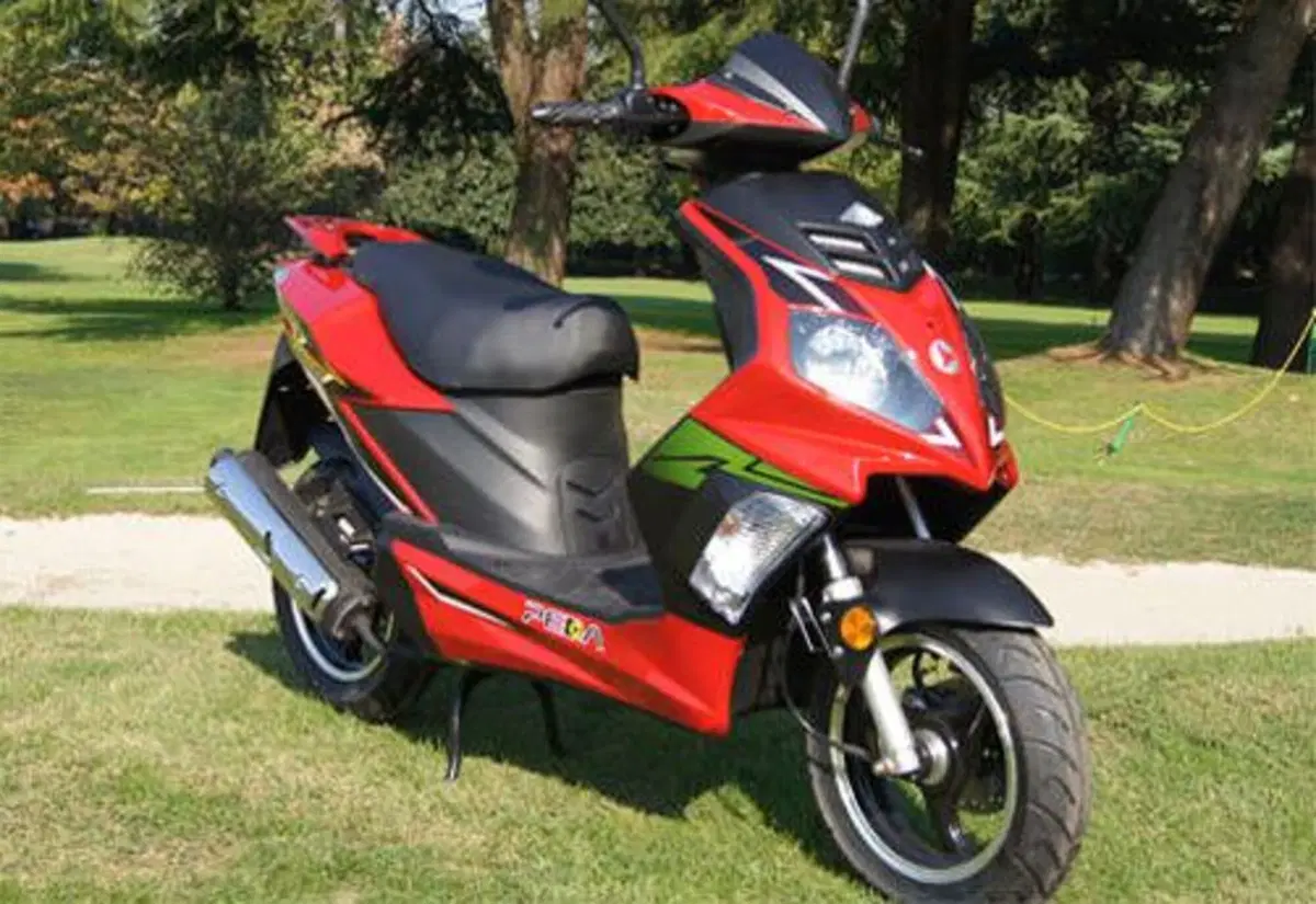 Pedamotor Italia Speed Fire Speed Fire 50 (2013 - 15) (2)