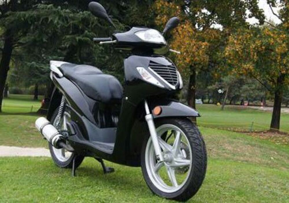 Pedamotor Italia Wind 125 4t (2013 - 16)