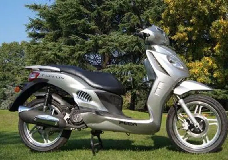 Pedamotor Italia Captain 125 Captain 125 4t (2013 - 16)