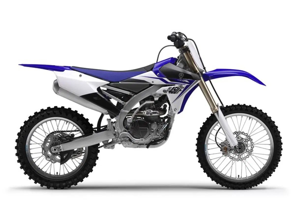 Yamaha YZ 450 F YZ 450 F (2014) (3)