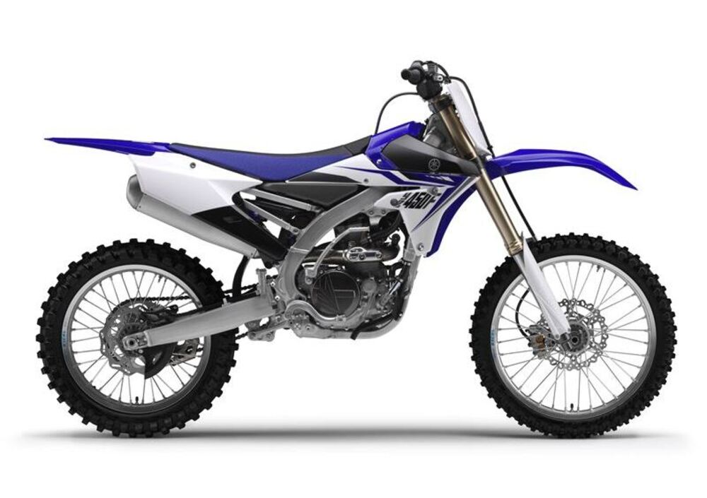 Yamaha YZ 450 F (2014) (3)