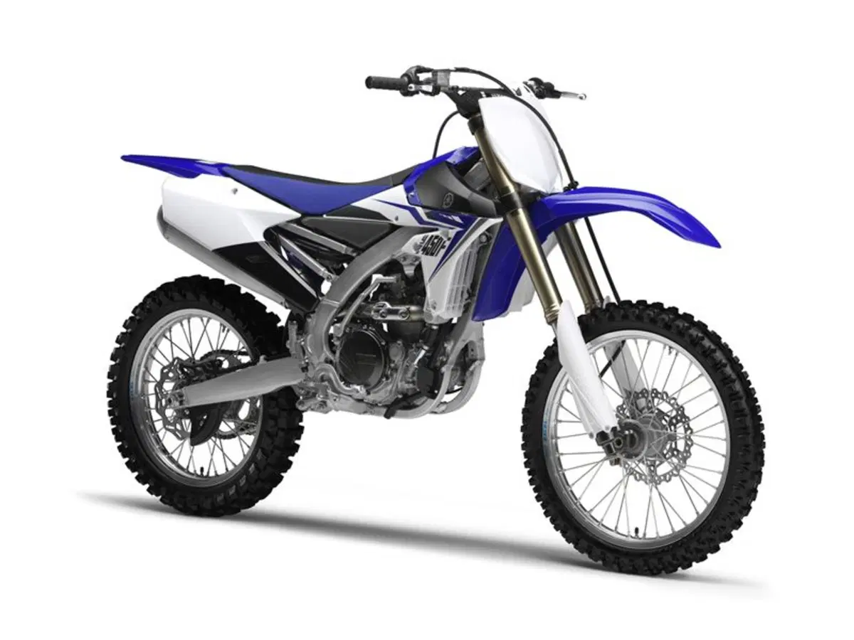 Yamaha YZ 450 F YZ 450 F (2014) (4)