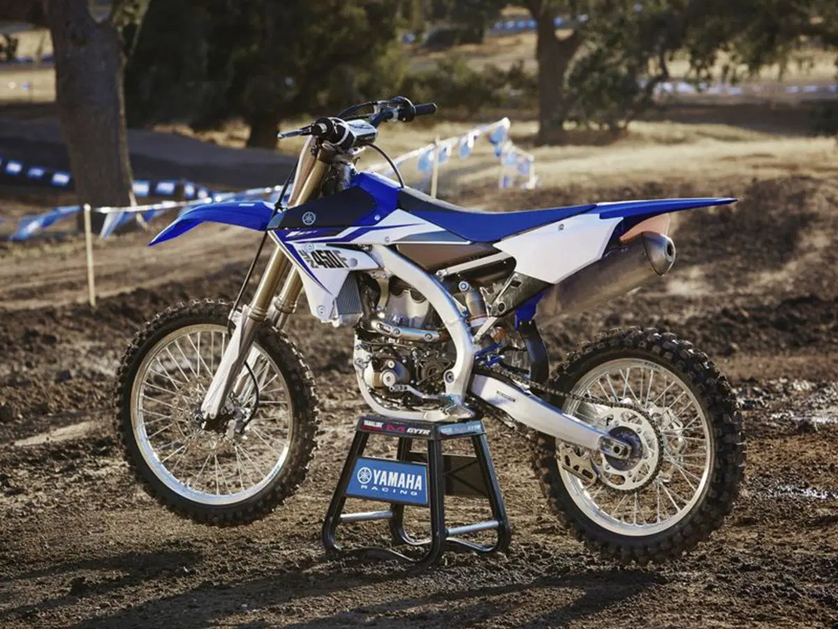Yamaha YZ 450 F YZ 450 F (2014) (5)