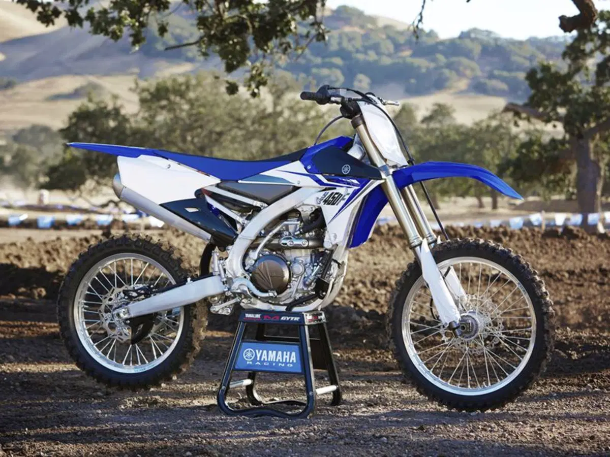 Yamaha YZ 450 F YZ 450 F (2014) (6)