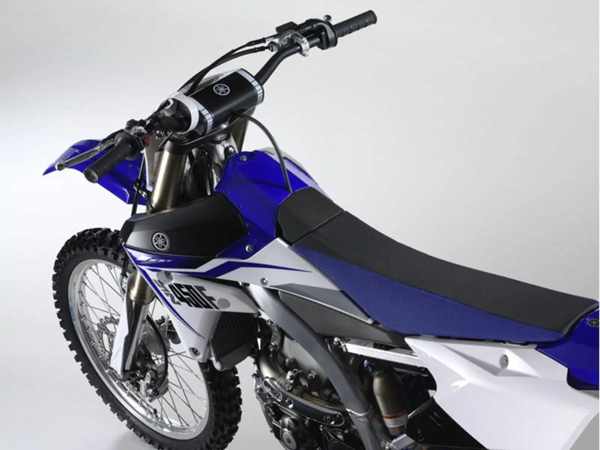 Yamaha YZ 450 F YZ 450 F (2014) (7)