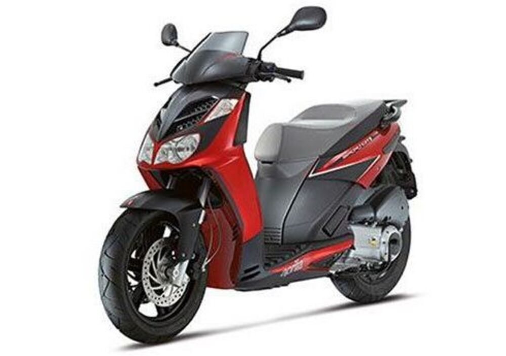 Aprilia Sportcity Street 125 (2008 - 13)