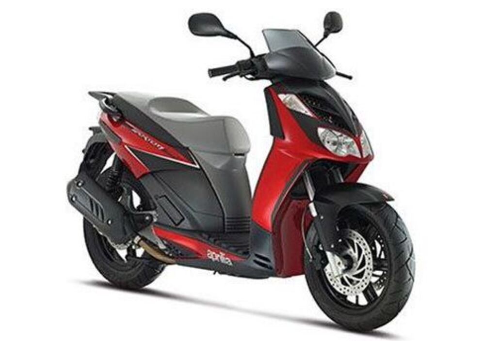 Aprilia Sportcity Street 125 (2008 - 13) (2)