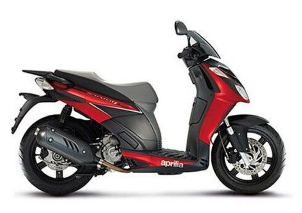 Aprilia Sportcity Street 125 (2008 - 13) (3)