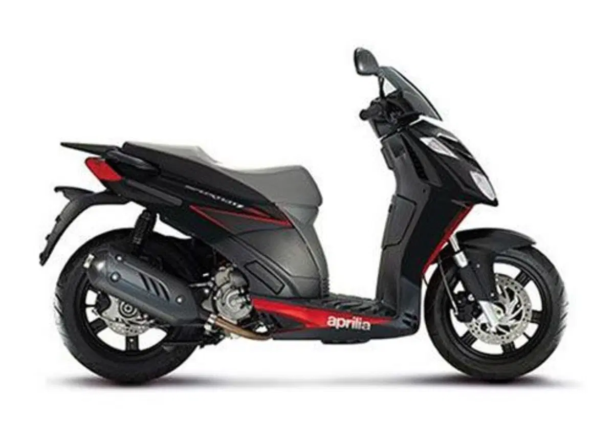 Aprilia Sportcity Street 125 Sportcity Street 125 (2008 - 13) (4)