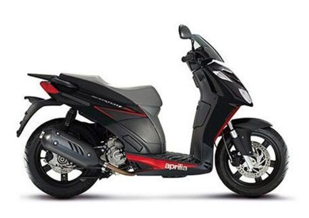 Aprilia Sportcity Street 125 (2008 - 13) (4)