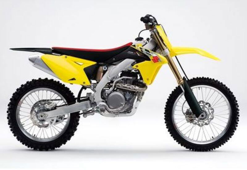 Suzuki RM-Z450 RM 450 Z (2014)