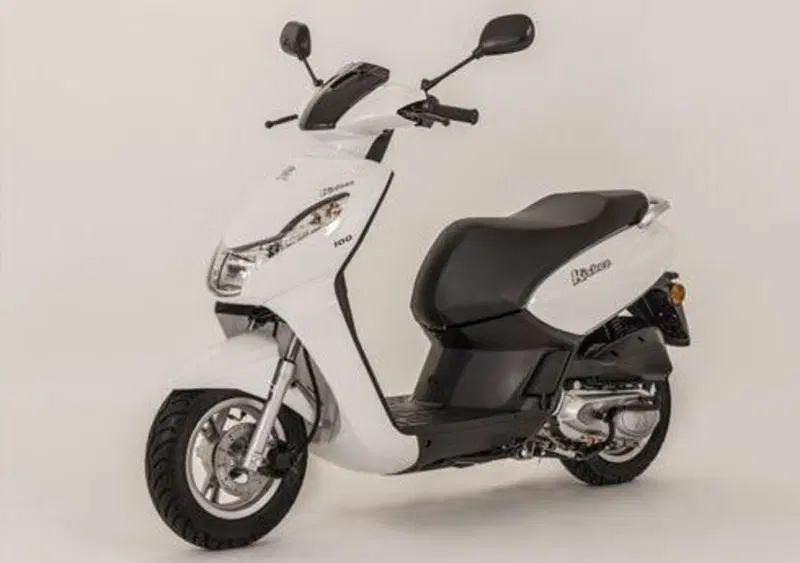 Peugeot Kisbee 100 Kisbee 100 (2013 - 15) (2)