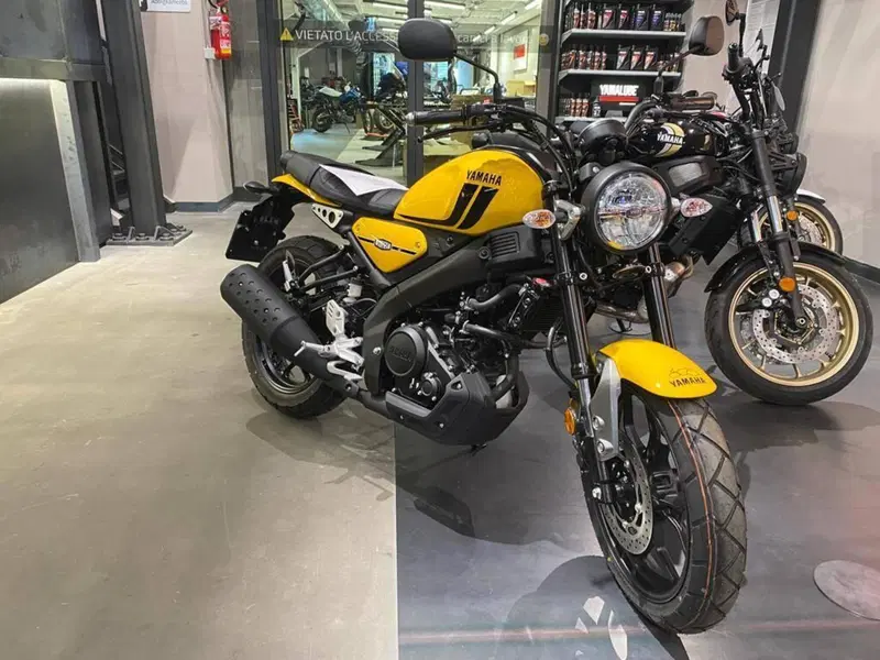 Yamaha XSR 125 (2021 - 24)