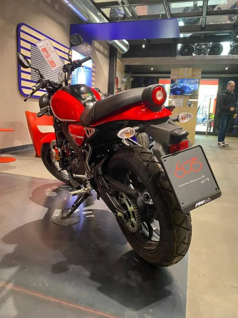 Yamaha XSR 125 (2021 - 24) (3)