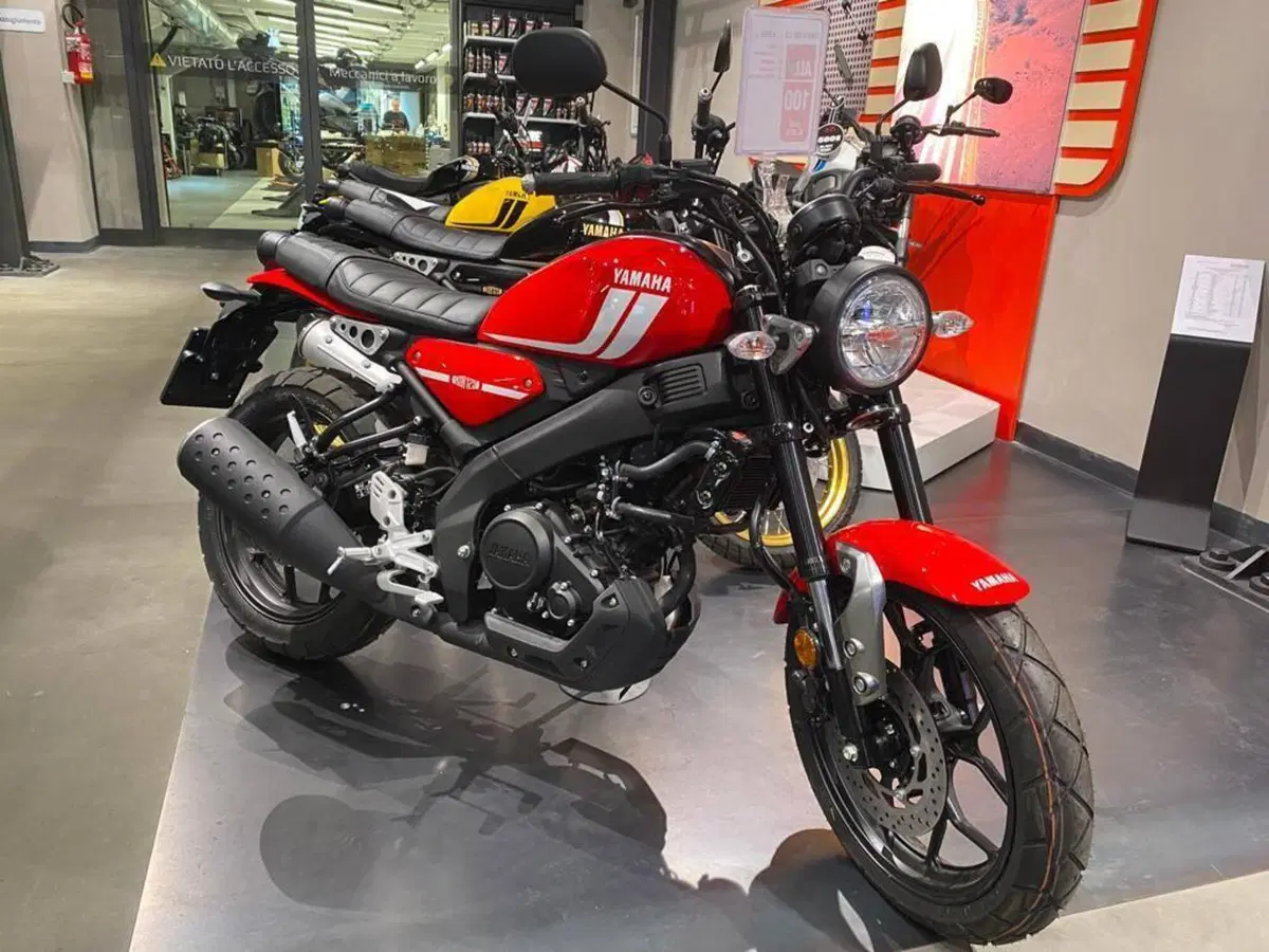 Yamaha XSR 125 (2021 - 24)