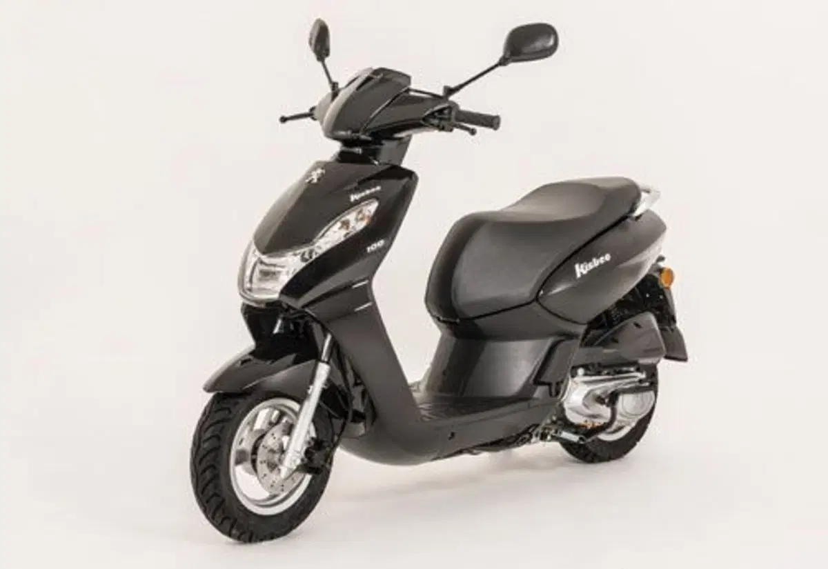 Peugeot Kisbee 100 Kisbee 100 (2013 - 15) (4)