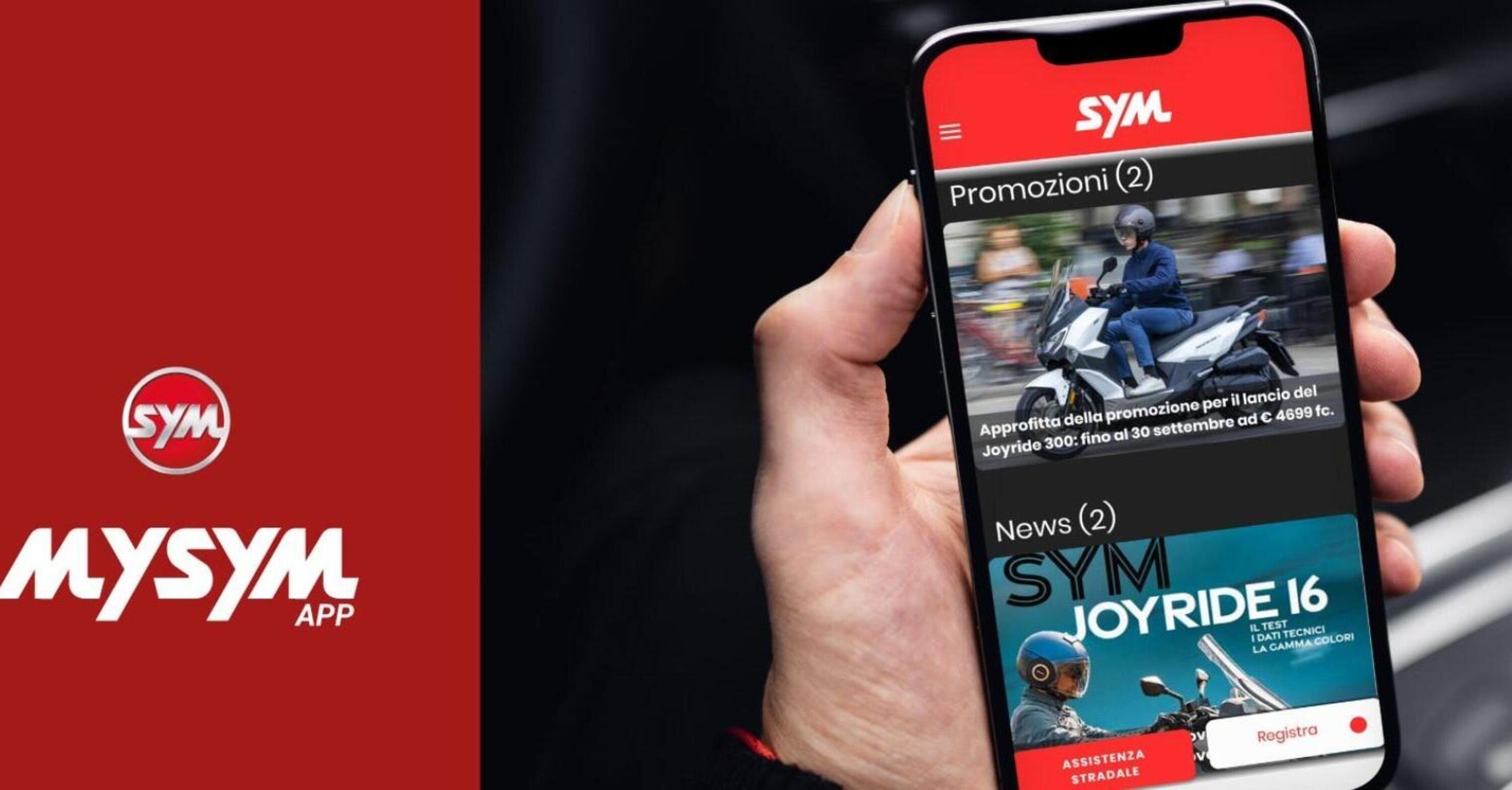 Arriva la App MySym: &egrave; disponibile sugli store Apple e Android