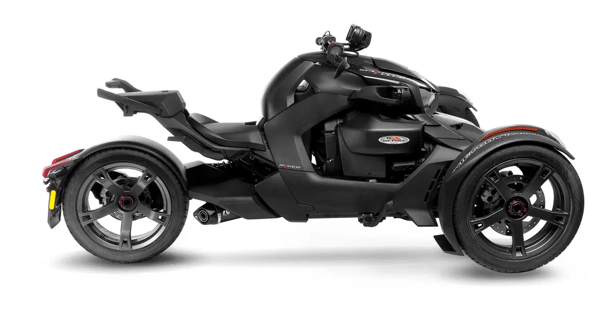 Leovince LV One Evo per Can-Am Ryker 600/900