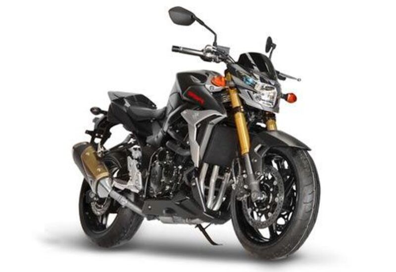 Suzuki GSR 750 GSR 750 Mat Black L.E. (2013 - 14)