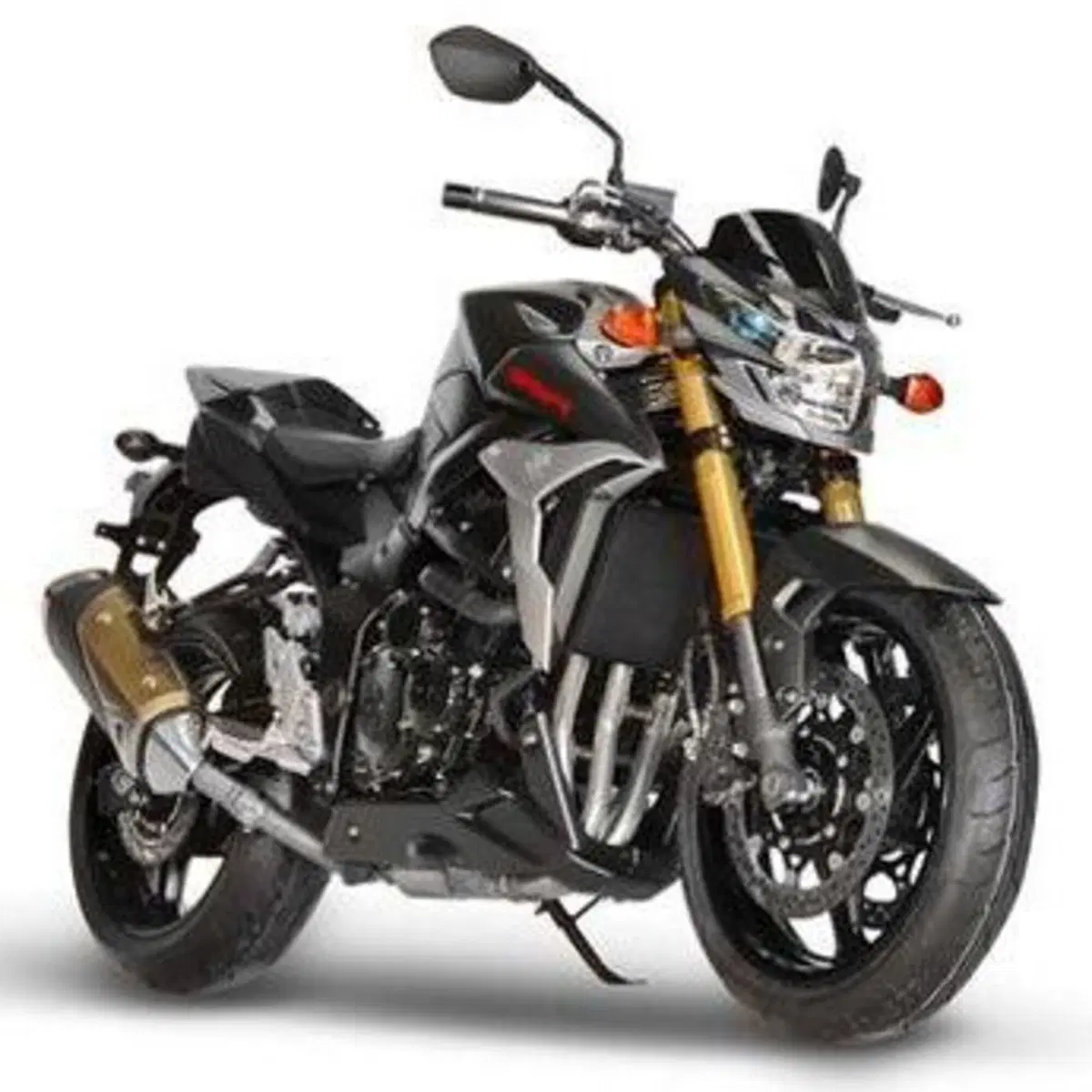Suzuki GSR 750 Mat Black L.E. (2013 - 14)