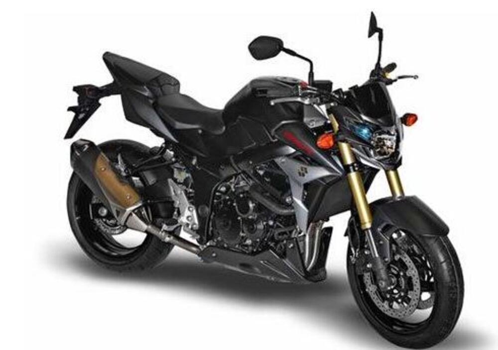 Suzuki GSR 750 Mat Black L.E. (2013 - 14) (3)