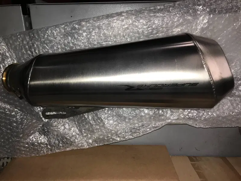 Silenziatore x KTM 1290 Super Duke R dal 2020/22 (3)