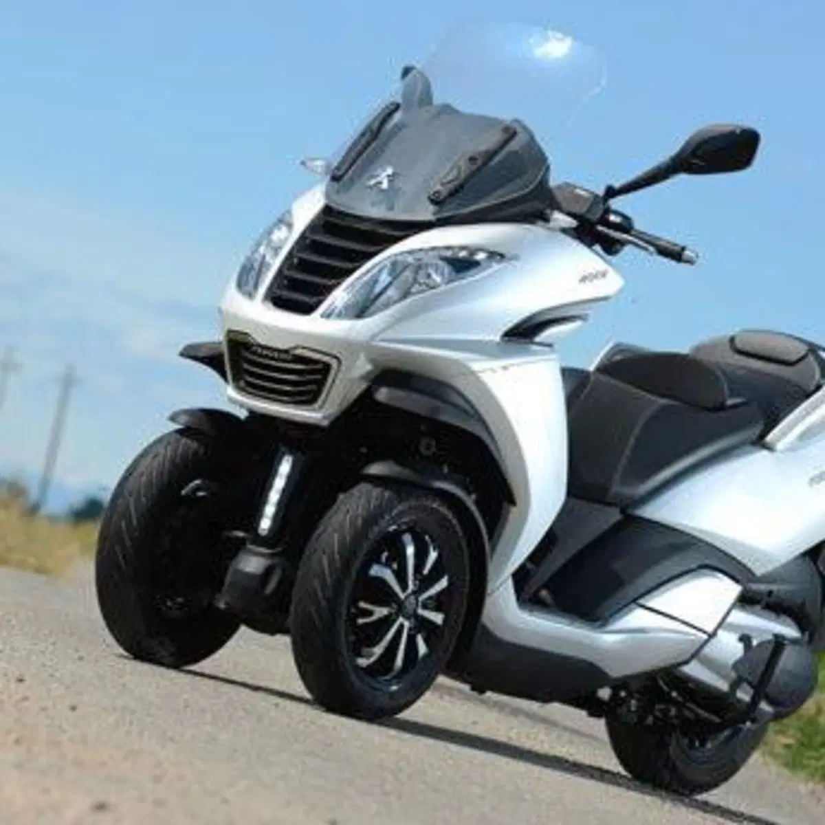 Peugeot Metropolis 400 (2013 - 17)