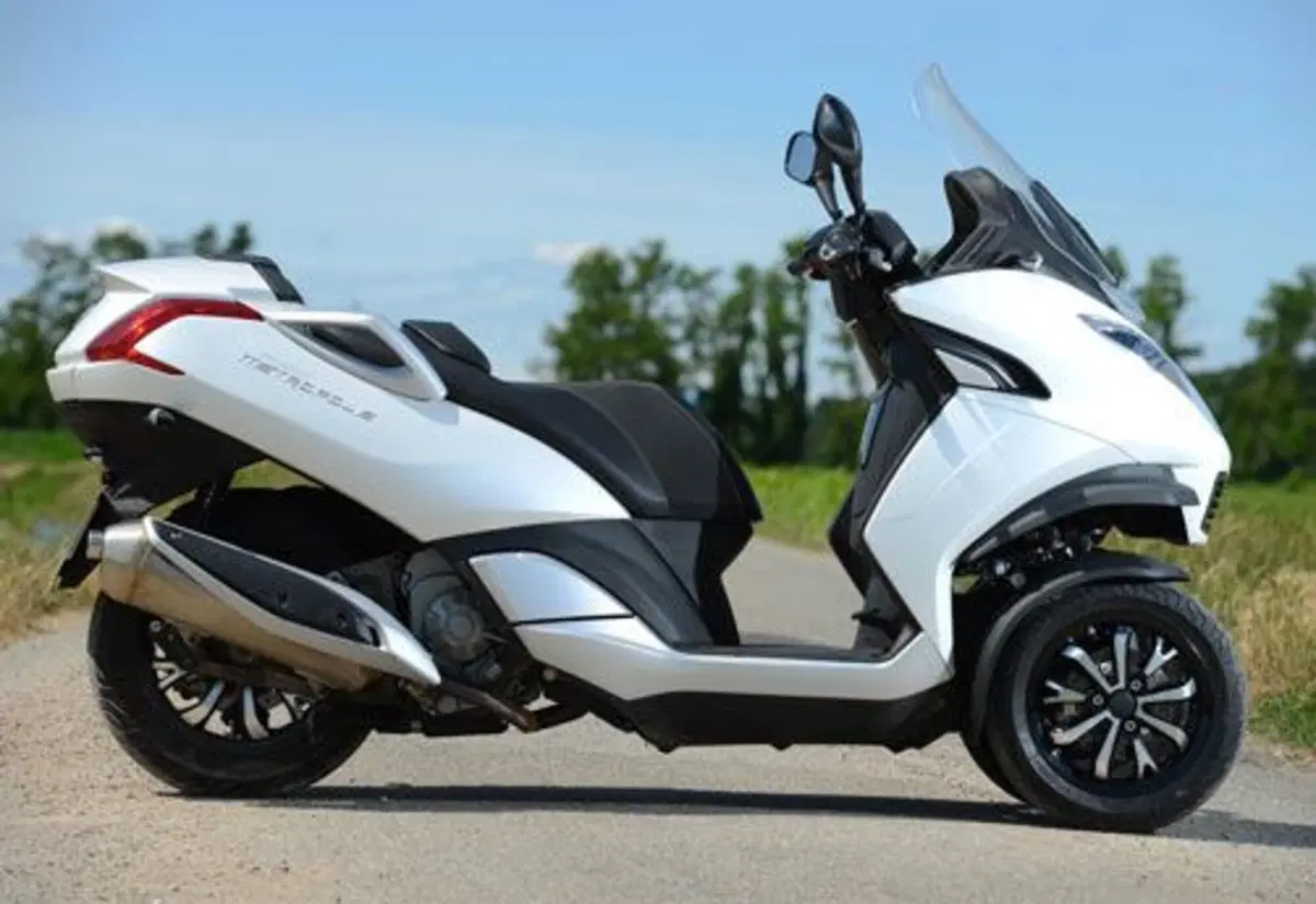 Peugeot Metropolis 400 Metropolis 400 (2013 - 17) (4)