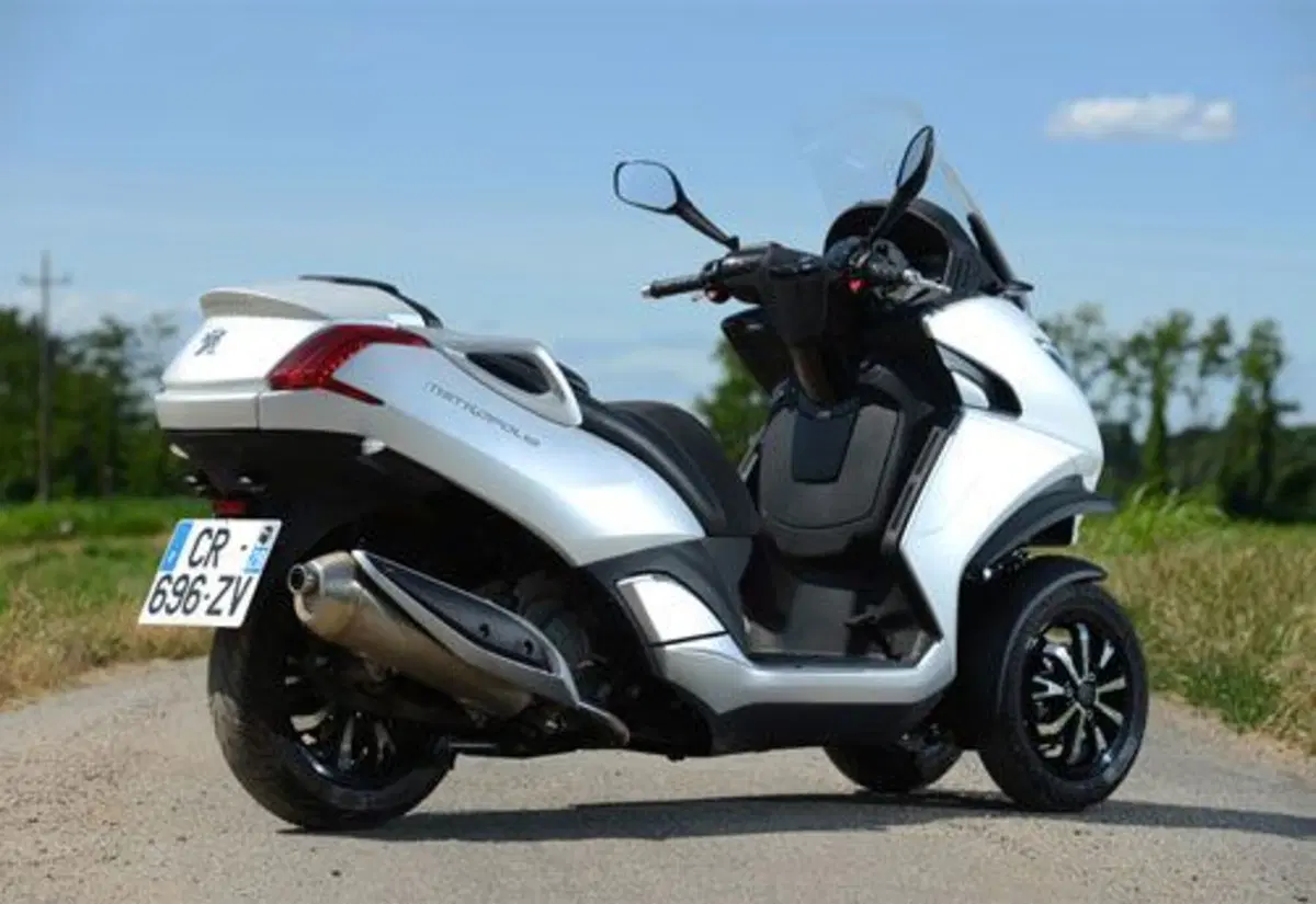 Peugeot Metropolis 400 Metropolis 400 (2013 - 17) (5)
