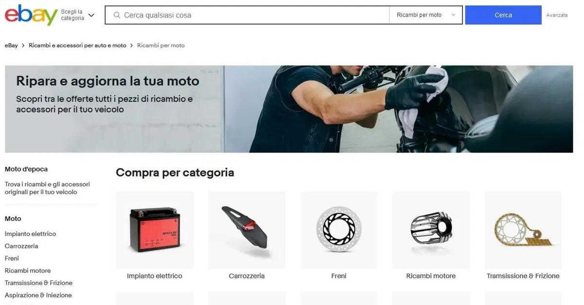 Guida all'acquisto: la vostra piccola officina, con eBay