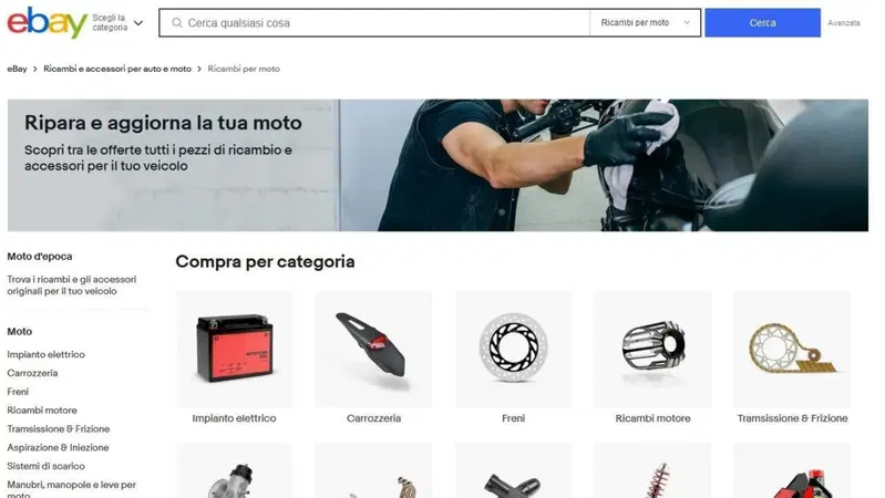 Guida all'acquisto: la vostra piccola officina, con eBay