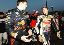 La grande adunata dei piloti Honda, da Marc Marquez a Max Verstappen! [VIDEO]