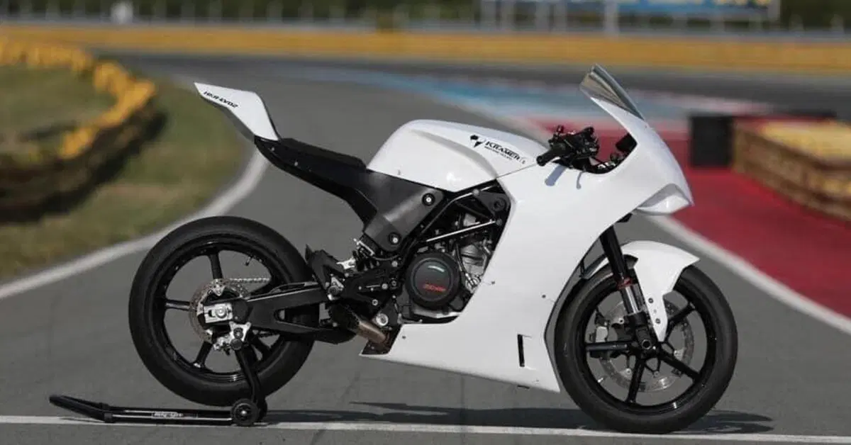 Viaggio nell'universo dei track day: la Kramer HKR Evo2-S &egrave; prenotabile. Ecco il prezzo 