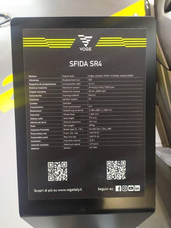 Voge Sfida SR4 (2022 - 24) (5)