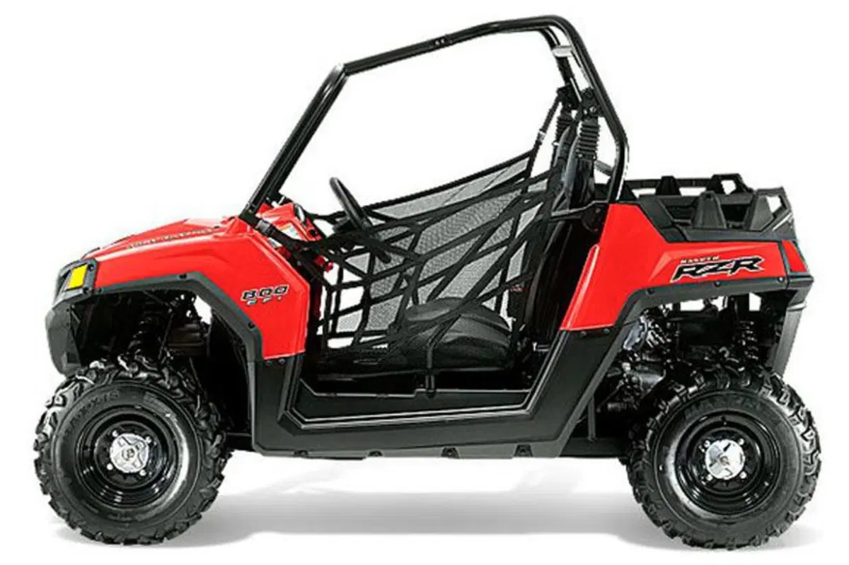 Polaris RZR 800 RZR 800 Ranger EFI E 4x4 (2008 - 13) (3)
