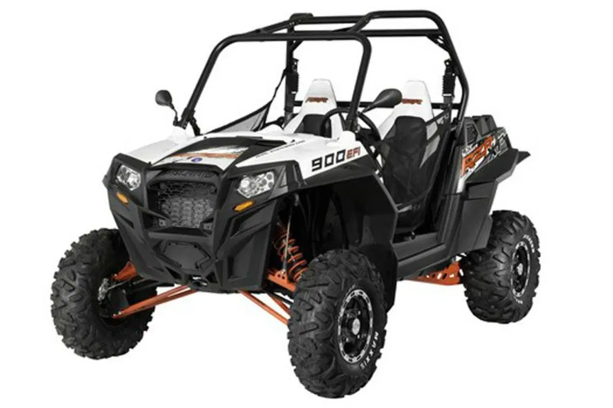 Polaris RZR 900 RZR 900 Ranger S XP EFI 4x4 (2008 - 13) (2)