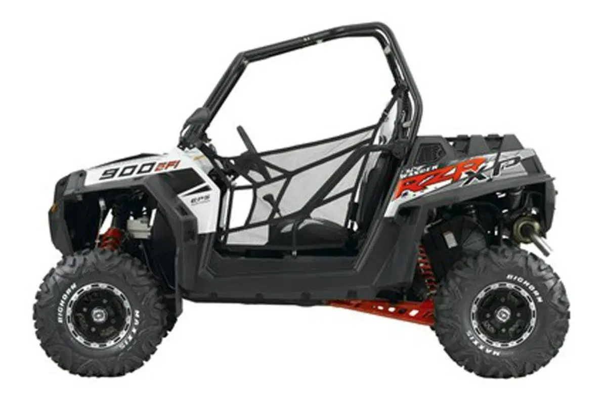 Polaris RZR 900 RZR 900 Ranger S XP EFI 4x4 (2008 - 13) (3)