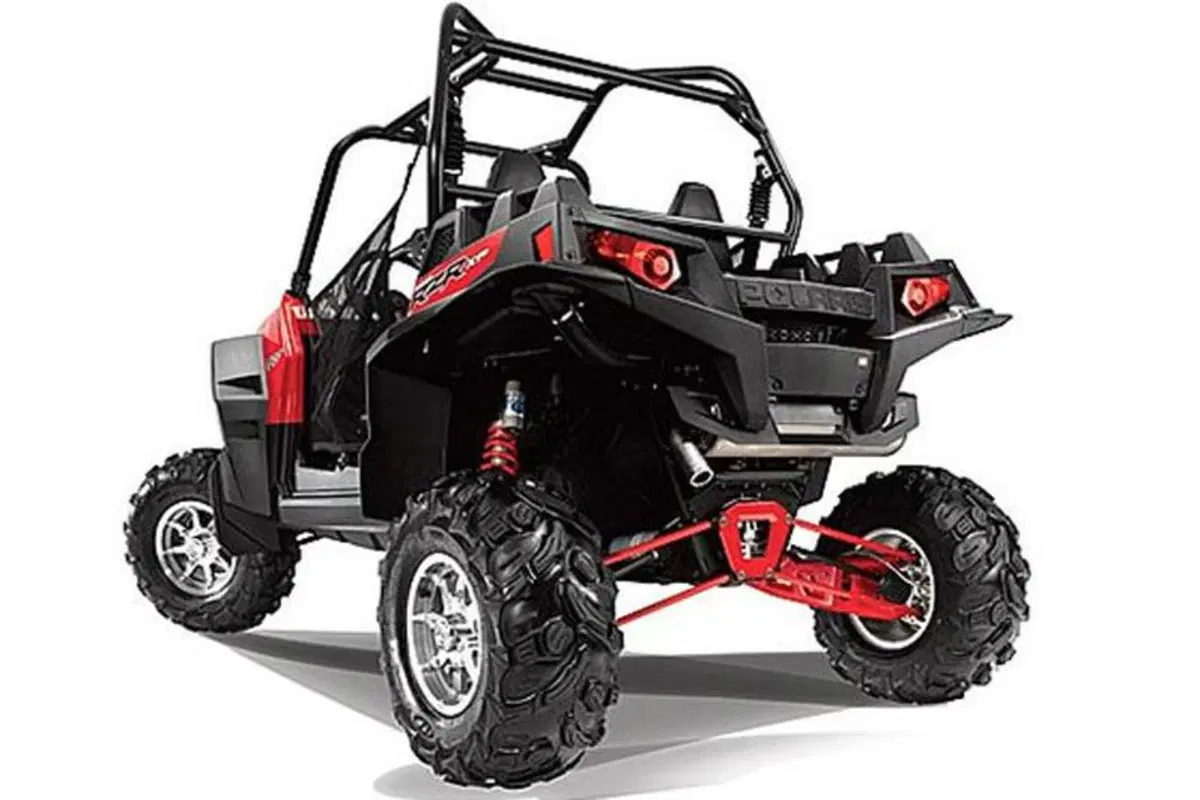 Polaris RZR 900 RZR 900 Ranger S XP EFI 4x4 (2008 - 13) (4)